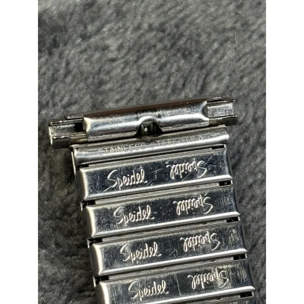 Vintage Speidel Expansion Stainless Steel Watch Band 6 Inches